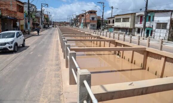 Obra do Canal da Vileta em Belém atinge 90% de execução e se consolida como legado da COP30