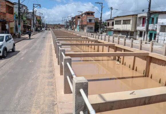 Obra do Canal da Vileta em Belém atinge 90% de execução e se consolida como legado da COP30