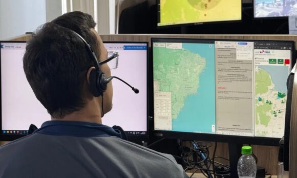 Pará implanta sistema de emergência que localiza chamados com precisão de 5 metros
