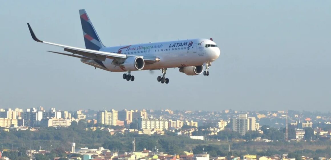 Latam anuncia expansão de 16% em voos domésticos a partir de outubro