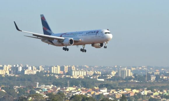 Latam anuncia expansão de 16% em voos domésticos a partir de outubro