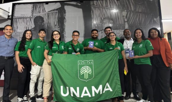 UNAMA conquista 2º lugar em competição nacional de engenharia civil no Pará
