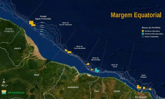 Petrobras e petroleiras internacionais dominam leilão na polêmica Foz do Amazonas