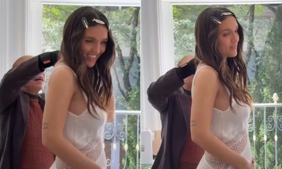 Rafa Kalimann exibe barriga grávida em ensaio fotográfico