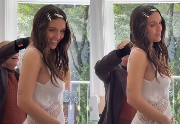 Rafa Kalimann exibe barriga grávida em ensaio fotográfico