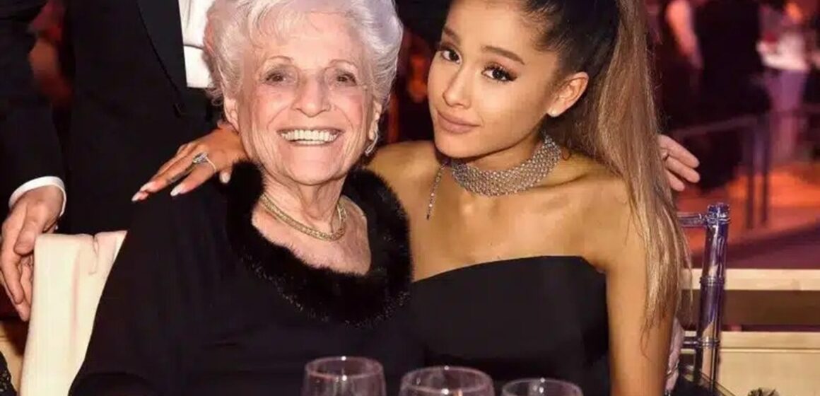 Ariana Grande perde avó materna, Marjorie Grande, aos 99 anos