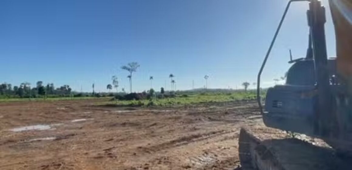 Ufopa inicia construção de campus em Rurópolis com recursos do Novo PAC