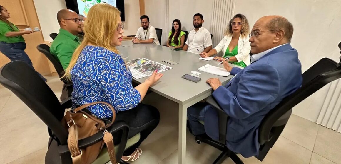Marituba avança na criação de parque municipal com apoio do Ideflor-Bio