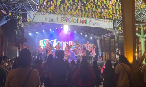 “Estação Junina” leva cultura e tradição paraense à Estação das Docas em seis dias de festa gratuita