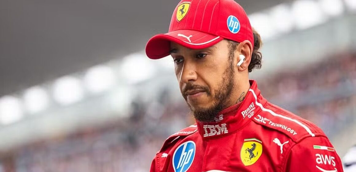 Hamilton vive pior início em equipe na F1 e amplia jejum sem vitórias na Ferrari
