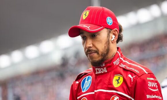 Hamilton vive pior início em equipe na F1 e amplia jejum sem vitórias na Ferrari