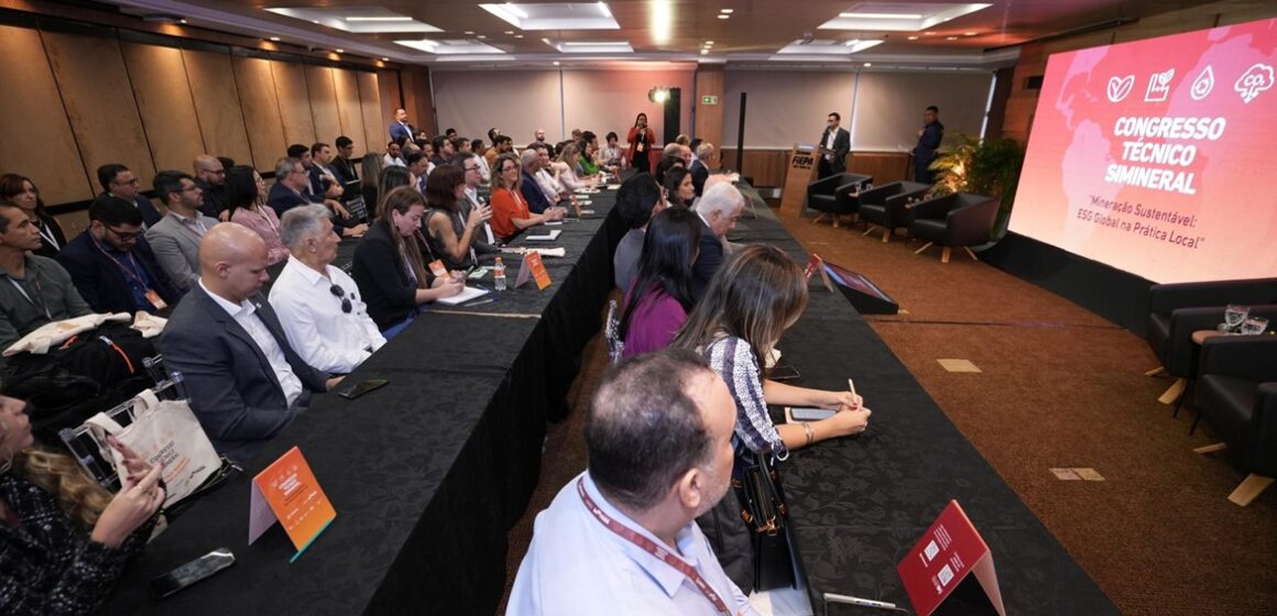 Congresso Técnico discute mineração sustentável e regulação ambiental no Pará