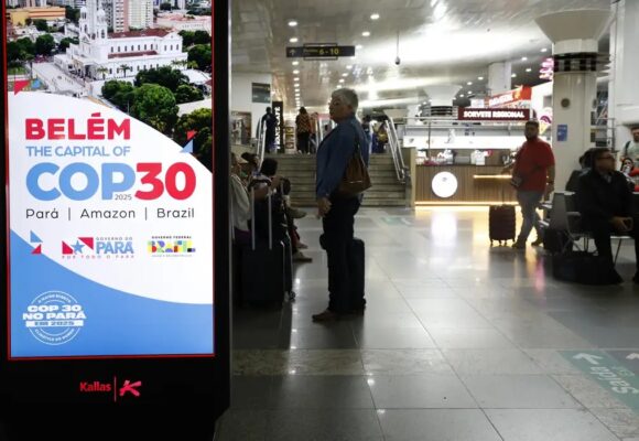 COP30 abre seleção para pavilhões na Blue Zone em Belém