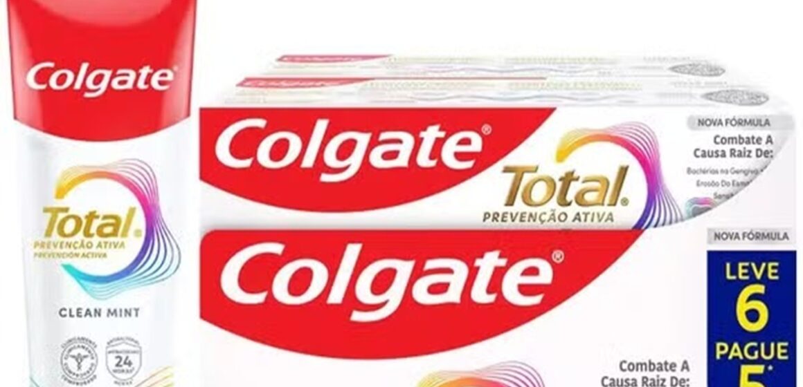 Crescem relatos de reações adversas à pasta Colgate Clean Mint: mais de 1,2 mil casos registrados