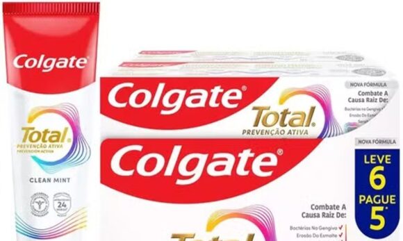 Crescem relatos de reações adversas à pasta Colgate Clean Mint: mais de 1,2 mil casos registrados