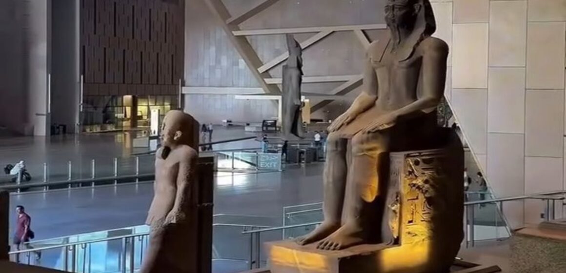 Egito prepara inauguração do maior museu do mundo dedicado à civilização faraônica