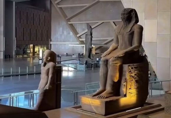 Egito prepara inauguração do maior museu do mundo dedicado à civilização faraônica