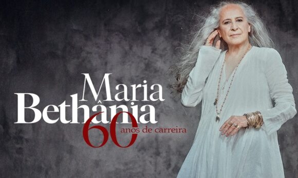 Maria Bethânia anuncia turnê comemorativa pelos 60 anos de carreira