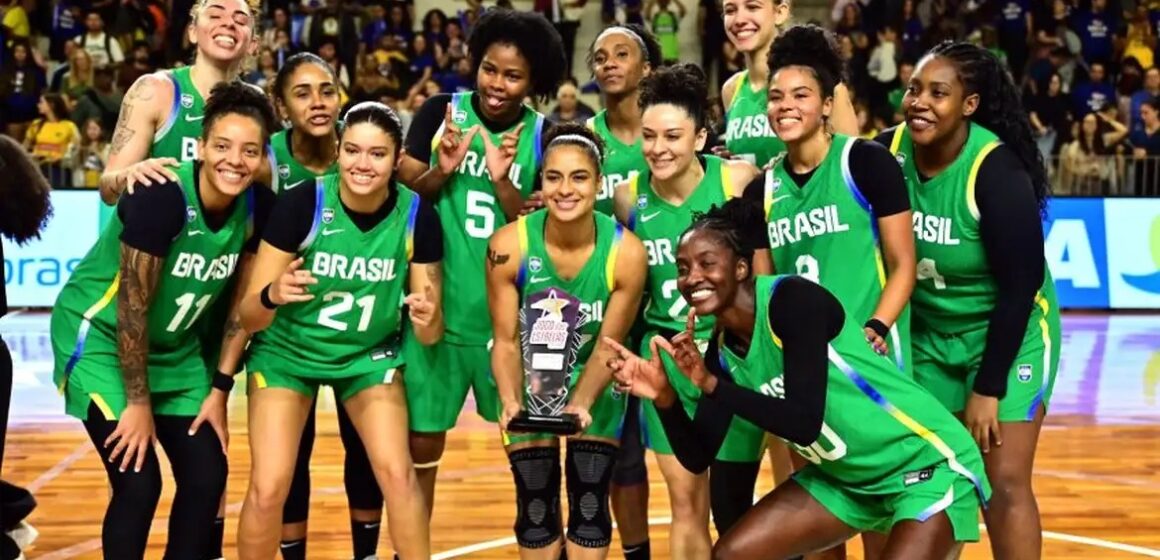Seleção feminina de basquete anuncia as 12 convocadas para defender título na AmeriCupW