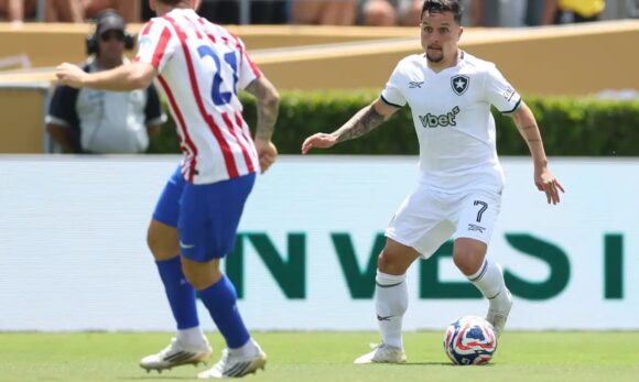 Botafogo perde para o Atlético de Madrid, mas avança às oitavas da Copa do Mundo de Clubes