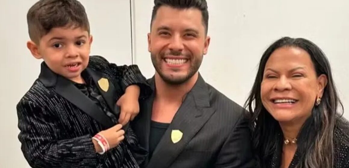 Murilo Huff entra na Justiça pela guarda total do filho com Marília Mendonça