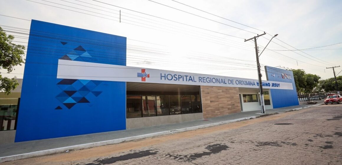 Hospital Regional de Oriximiná se consolida como referência em saúde na Calha Norte do Pará