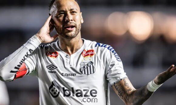 Neymar renova com o Santos até o fim de 2025, mas clube não consegue extensão para a Copa de 2026