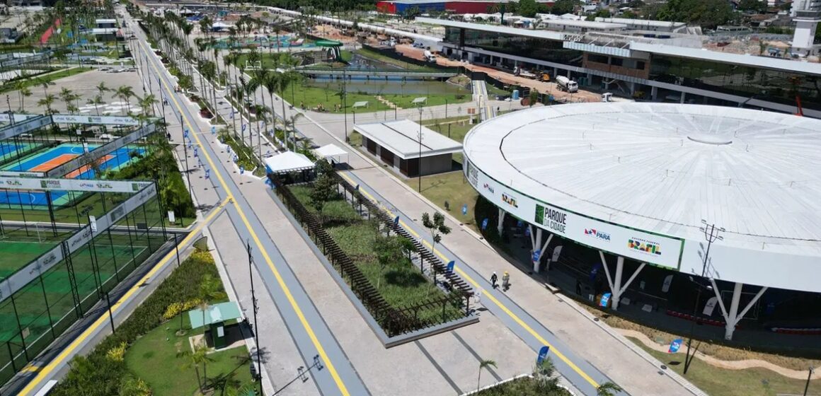 Parque da Cidade é inaugurado em Belém com shows gratuitos e programação cultural