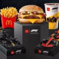 McDonald’s lança colecionáveis exclusivos de F1® — O Filme em combo com novo Quarterão com Bacon