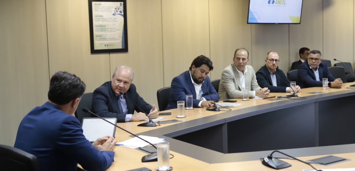 Presidente do TCE-PA se reúne com a Aneel para solicitar melhora na prestação de serviço de energia elétrica no Pará