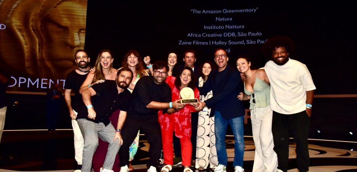 Natura faz história como primeira empresa brasileira a vencer Grand Prix no Festival de Cannes