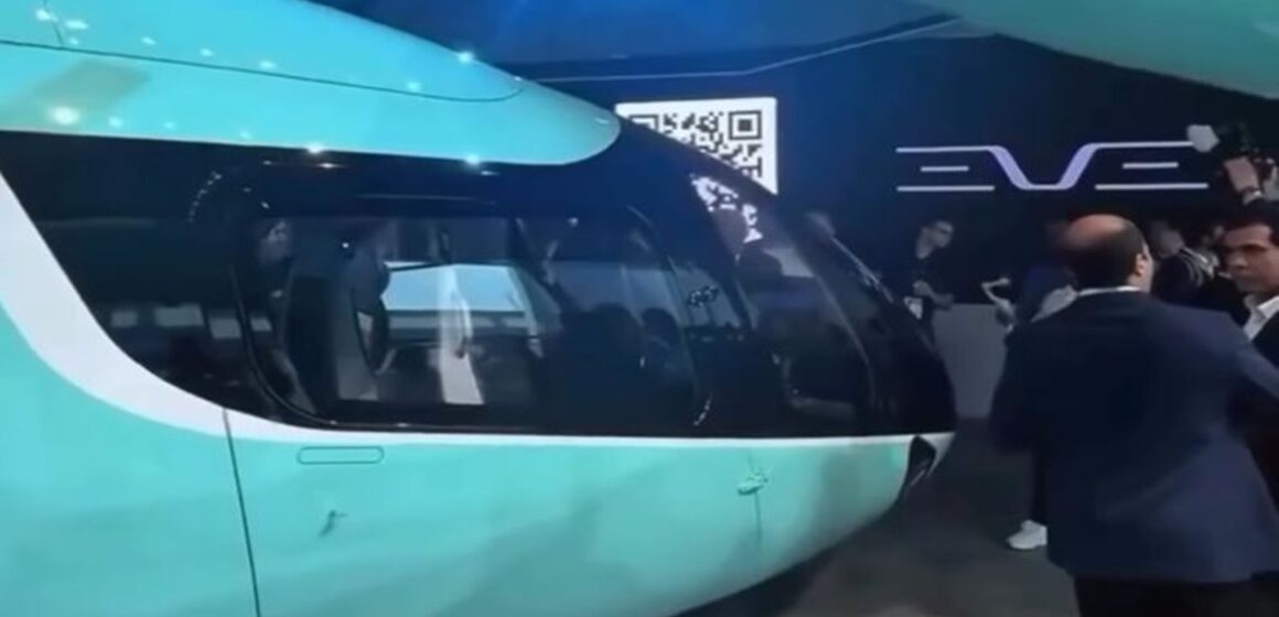 Embraer revela protótipo de “carro voador” elétrico em Paris com produção prevista no Brasil