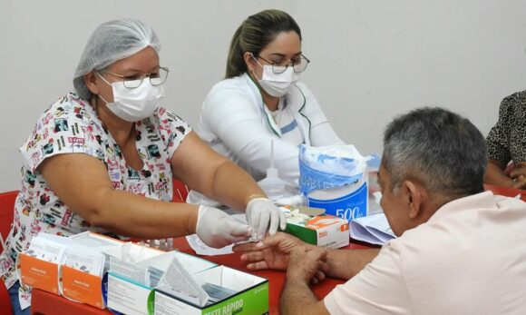 Pará registra mais de 460 mil casos de diabetes e Sespa reforça prevenção pelo SUS