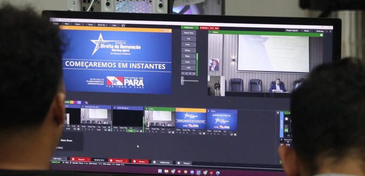 Pará debate cessão de naming rights para cinco equipamentos públicos em audiência
