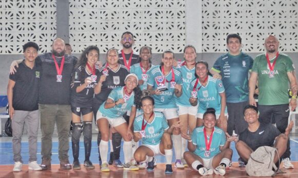 UNAMA domina Jogos Universitários Paraenses com quatro títulos