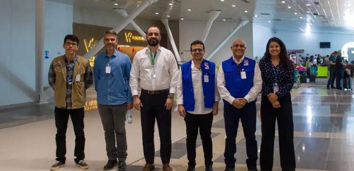 Semas monitora obras de modernização do Aeroporto de Belém para COP30