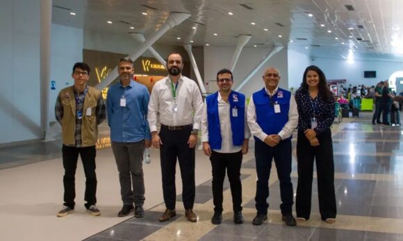 Semas monitora obras de modernização do Aeroporto de Belém para COP30