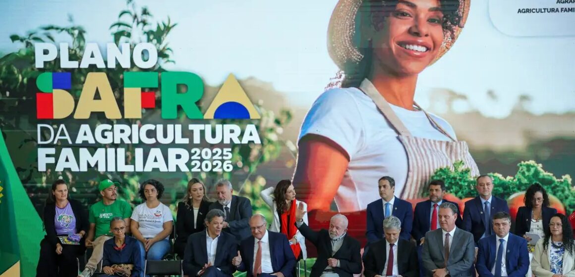 Governo anuncia recorde de R$ 89 bilhões para agricultura familiar em novo Plano Safra