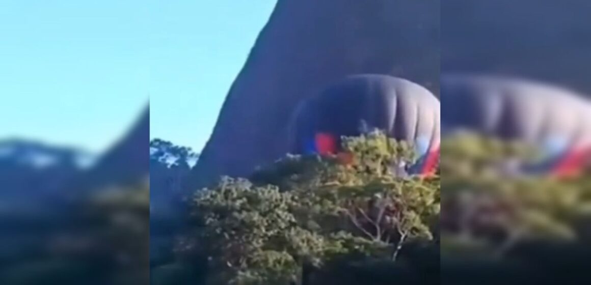Balão com 7 pessoas faz pouso forçado no Espírito Santo após incidente que matou 8 em Santa Catarina