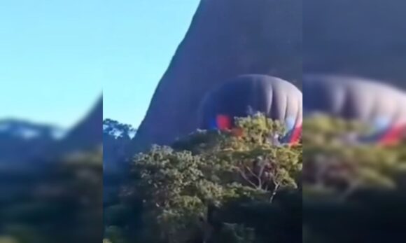Balão com 7 pessoas faz pouso forçado no Espírito Santo após incidente que matou 8 em Santa Catarina