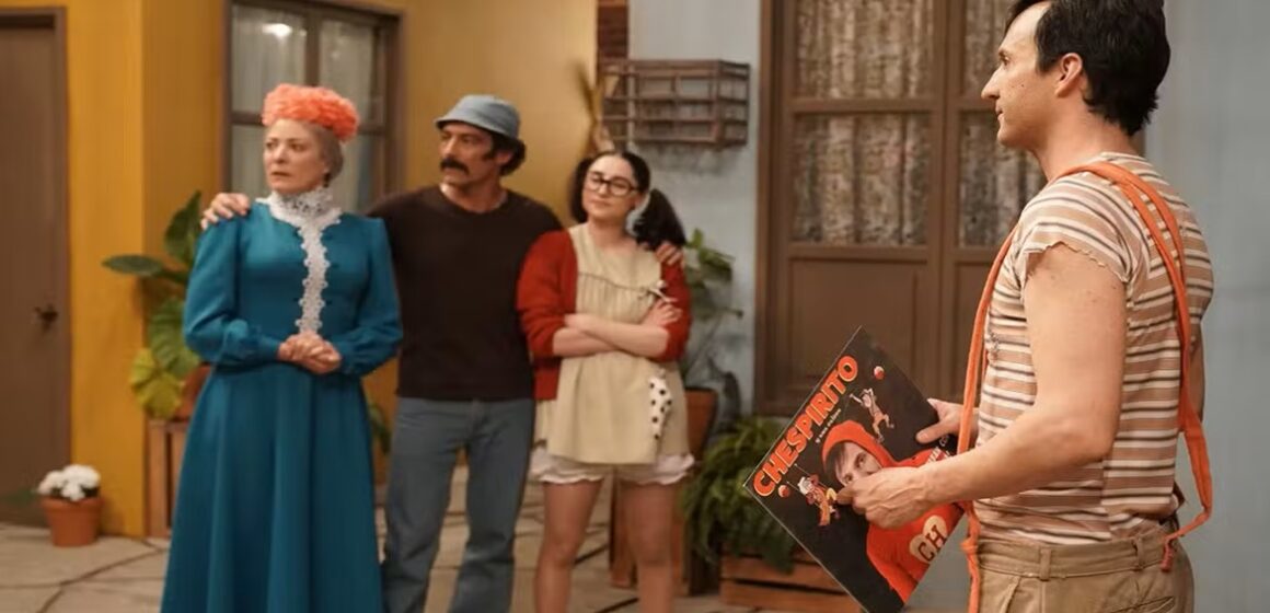 chespirito3 Já está disponível na HBO Max a série que retrata a vida de Roberto Gómez Bolaños, criador do Chaves