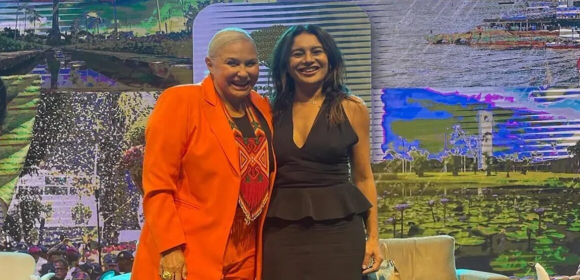 Dira Paes faz parte do elenco do filme que retrata a vida de Fafá de Belém