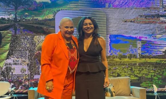 Dira Paes faz parte do elenco do filme que retrata a vida de Fafá de Belém