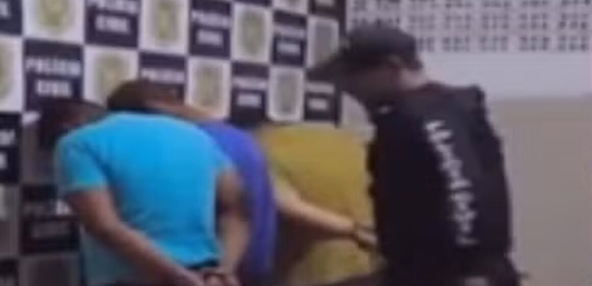 Em Ourilândia do Norte, trio é preso por série de furtos a lojas e casas