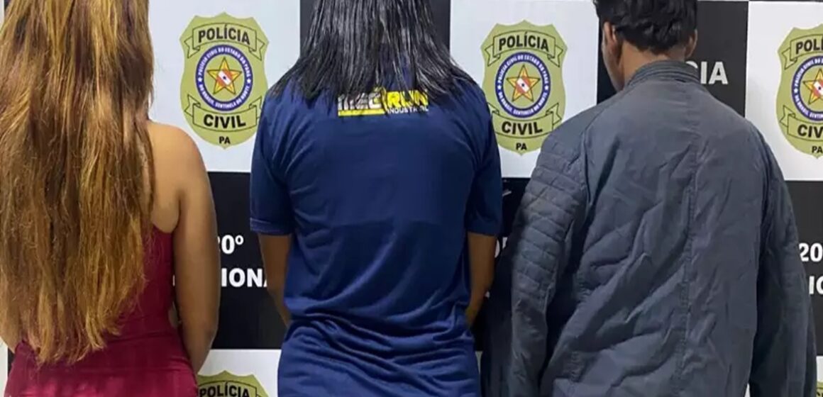 latrocinio-parauapebas-trio-preso Polícia prende em Parauapebas trio suspeito de aplicar ‘Boa noite, Cinderela’ e matar idoso