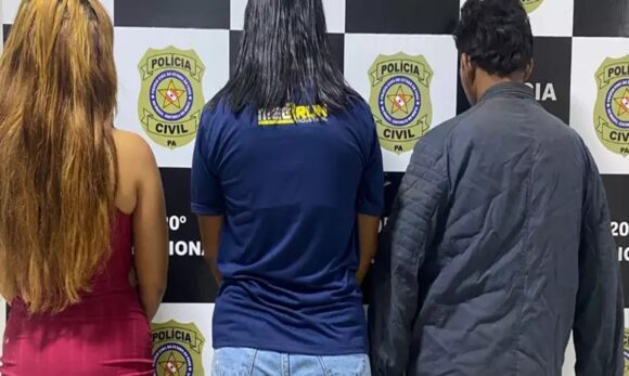 Polícia prende em Parauapebas trio suspeito de aplicar ‘Boa noite, Cinderela’ e matar idoso