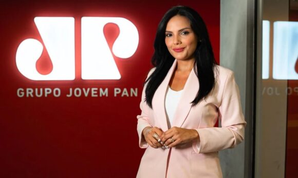 Jornalista paraense Márcia Dantas é contratada pela Jovem Pan após saída do SBT