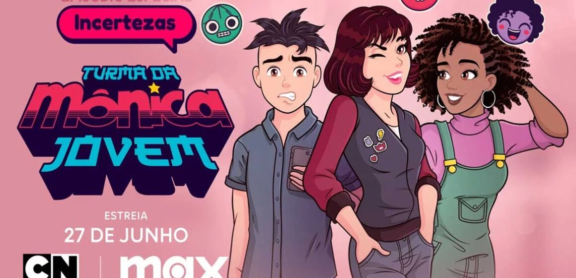 Episódio especial mostra beijo entre Mônica e Cebolinha