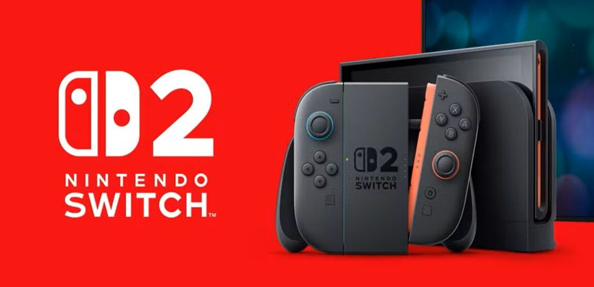 Elevada procura faz com que o Nintendo Switch 2 esgote no Brasil