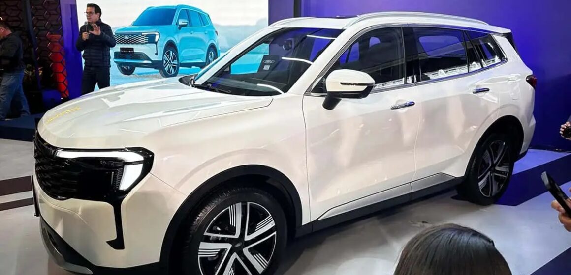 Ford lança nova geração do SUV Territory com design renovado para recuperar vendas